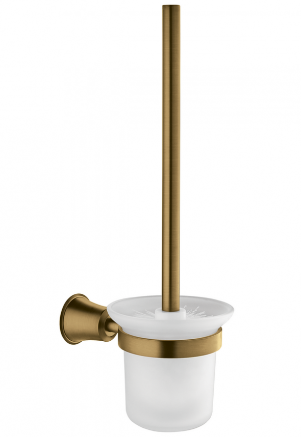 Omnires Art Line szczotka WC wisząca brąz antyczny AL53620BR