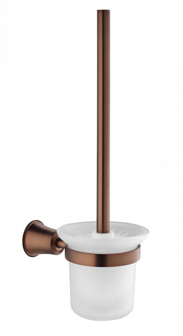 Omnires Art Line szczotka WC wisząca mieź antyczna AL53620ORB
