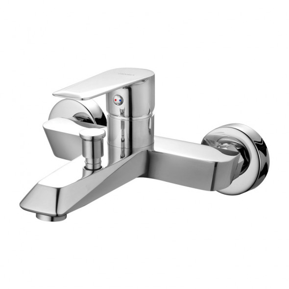 Omnires Astoria bateria wannowa chrom AS5630CR