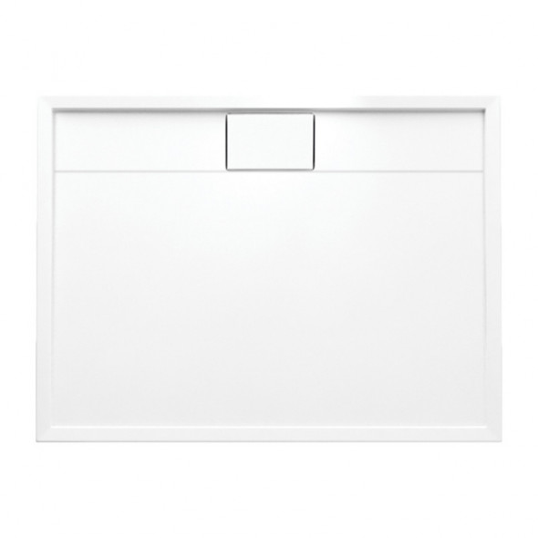 Omnires Brooklyn brodzik prostokątny płaski 90x120 akryl biały BROOKLYN90/120/PBP