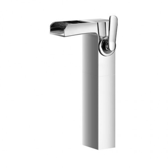Omnires Cascade bateria umywalkowa wysoka z kaskadą otwartą chrom CA4013CR