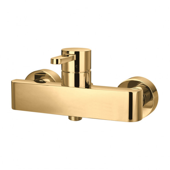 Omnires Darling bateria prysznicowa złota DA5040GL