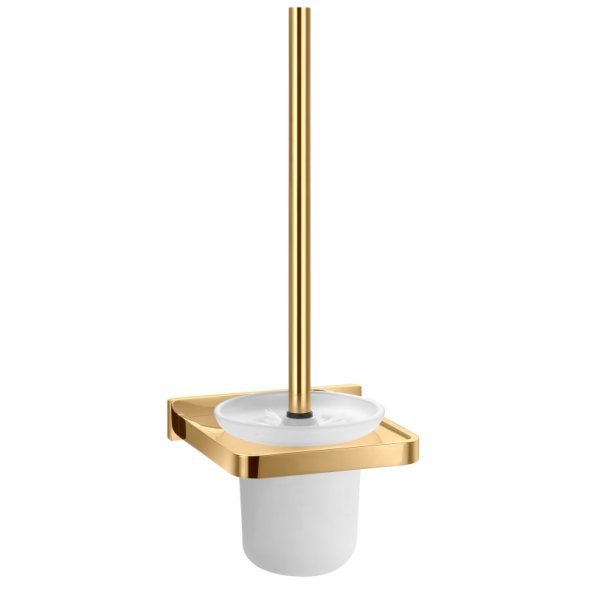 Omnires Darling szczotka do WC wisząca złoty DA70620GL