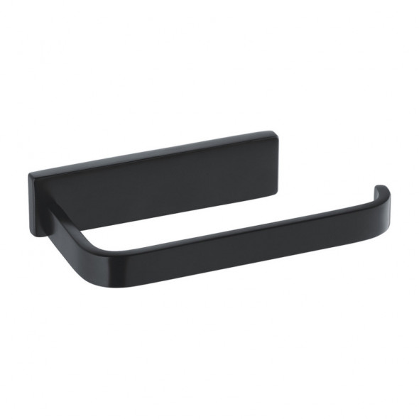 Omnires Darling uchwyt na papier czarny DA70510BL