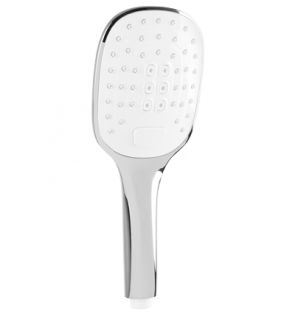 Omnires Davis rączka prysznicowa chrom/biały DAVIS-RCRB