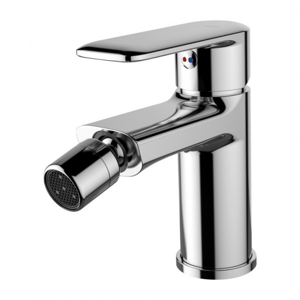 Omnires Ebro bateria bidetowa stojąca chrom EB2120CR