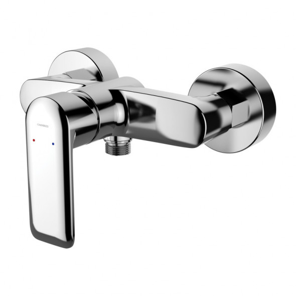 Omnires Ebro bateria prysznicowa natynkowa chrom EB2140CR