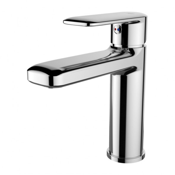 Omnires Ebro bateria umywalkowa stojąca chrom EB2110CR