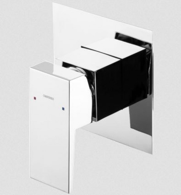 Omnires Fresh bateria prysznicowa podtynkowa chrom FR7145CR