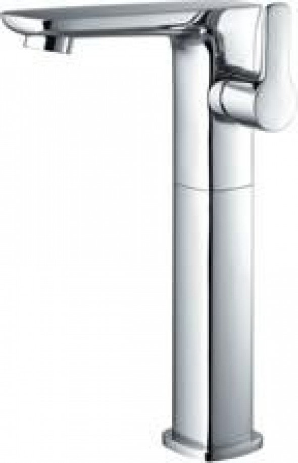 Omnires Hudson bateria umywalkowa wysoka chrom HS4112CR