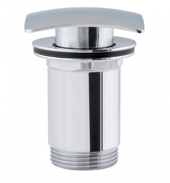 Omnires korek klik-klak do syfonu umywalkowego chrom F706CR