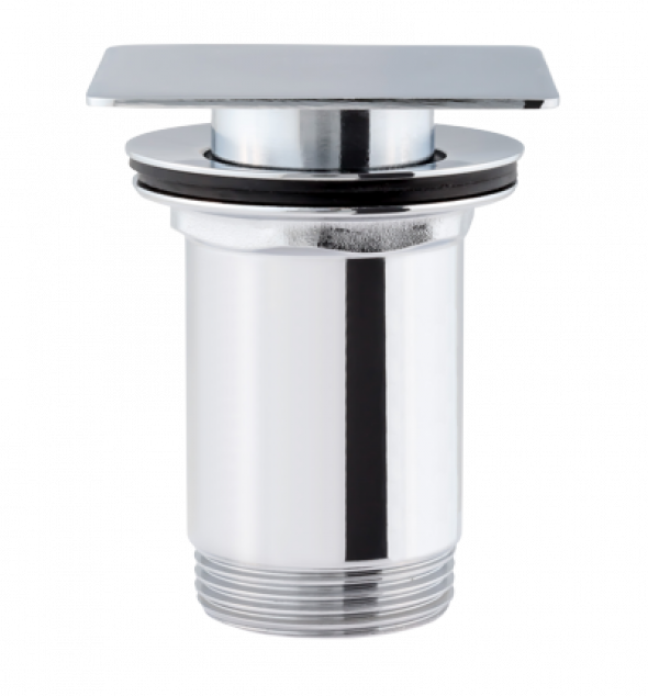 Omnires korek klik-klak do syfonu umywalkowego chrom Q706CR