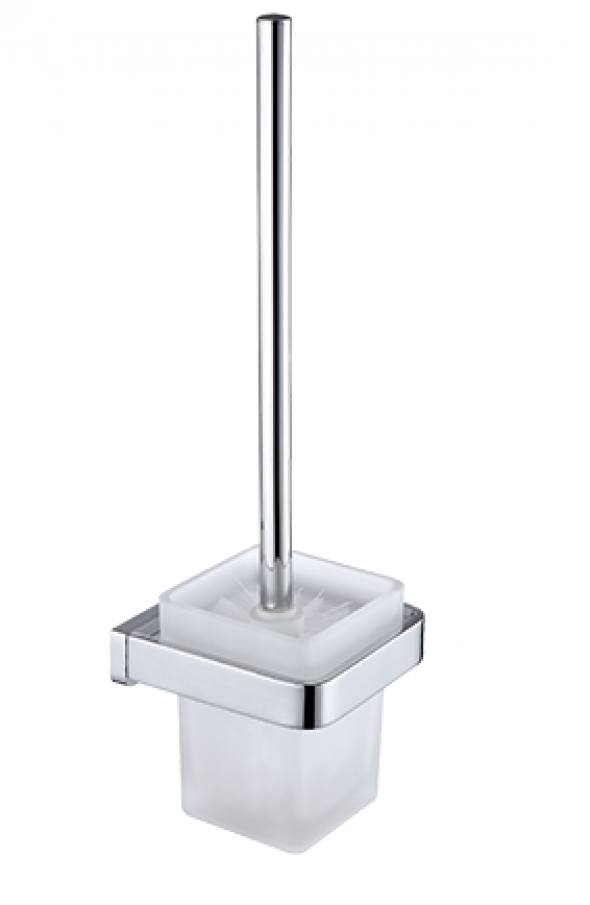 Omnires Lugano szczotka WC wisząca chrom LU30620CR