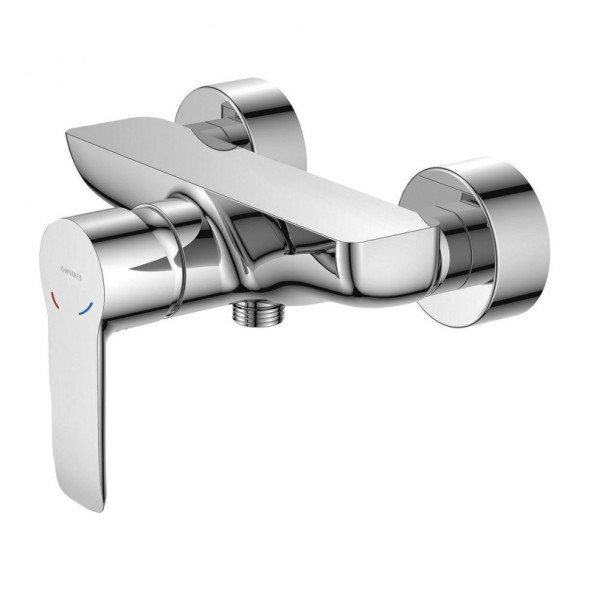 Omnires Mackenzie bateria prysznicowa natynkowa chrom MA3240CR