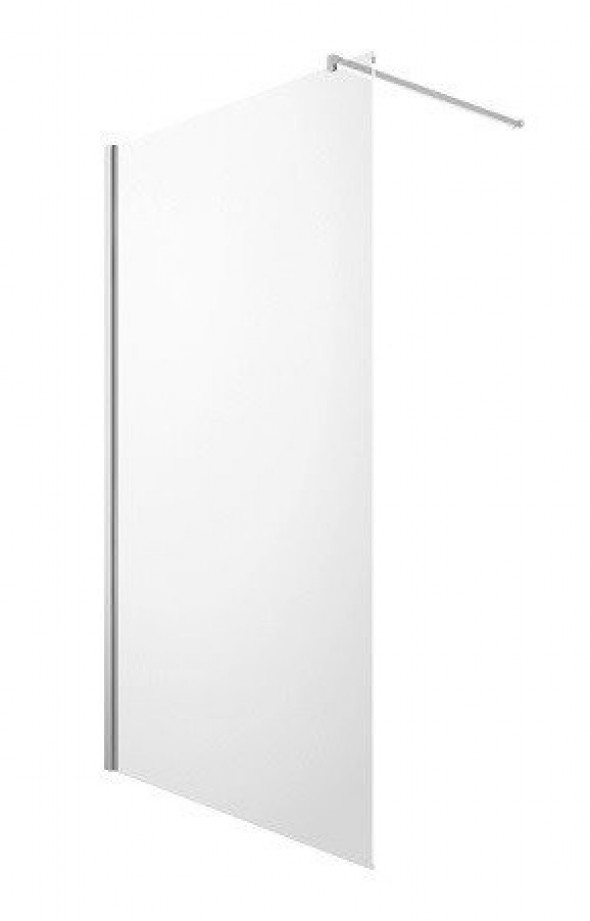 Omnires Marina kabina typu Walk-In 120 cm L/P chrom połysk przeźroczyste Easy Clean DNR12XCRTR