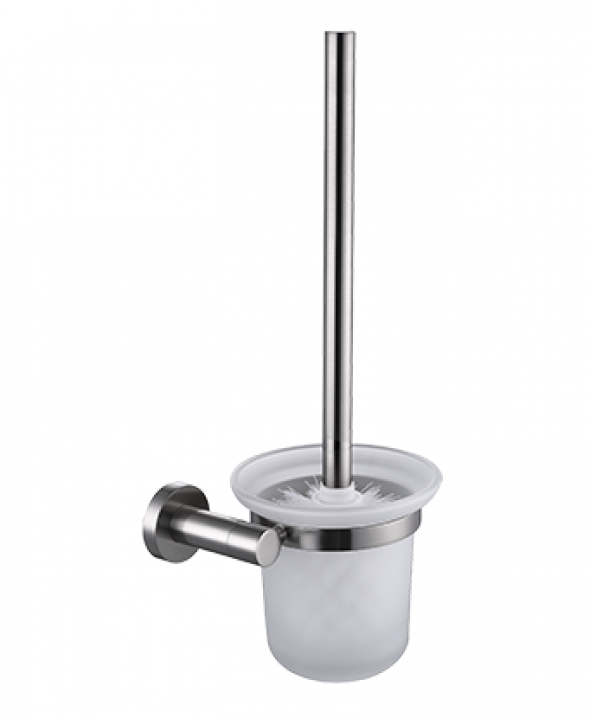 Omnires Modern Project szczotka WC wisząca nikiel MP60620NI