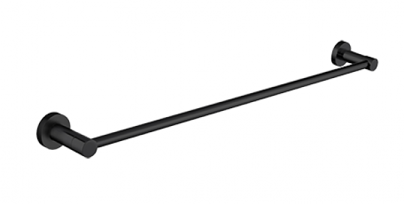 Omnires Modern Project wieszak na ręcznik 60,2 cm czarny MP60216BL