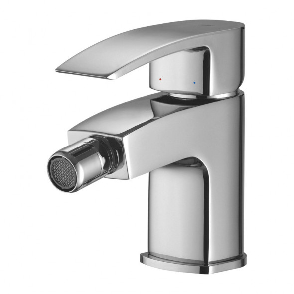 Omnires Murray bateria bidetowa stojąca chrom MU6120CR