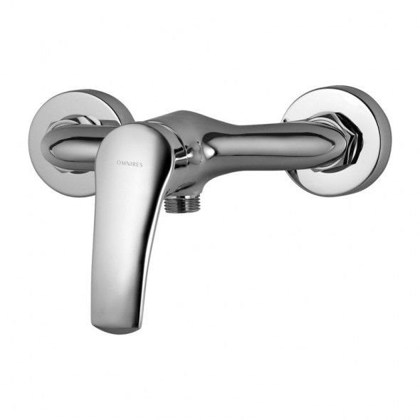 Omnires Parana bateria prysznicowa natynkowa chrom PN6240CR
