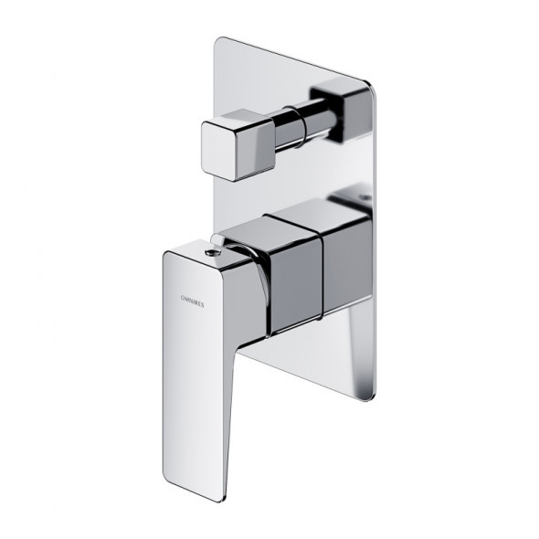 Omnires Parma bateria wannowo-prysznicowa  podtynkowa chrom PM7435CR