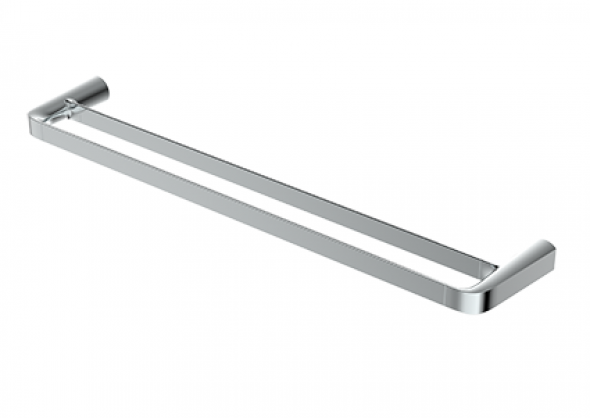 Omnires Saco wieszak na ręcznik podwójny 64 cm chrom SA54226CR