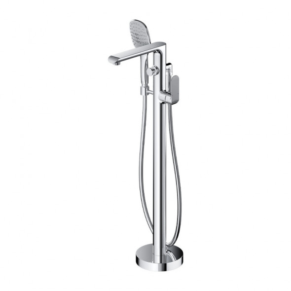 Omnires Sacramento bateria wannowa wolnostojąca chrom SC2333XCR