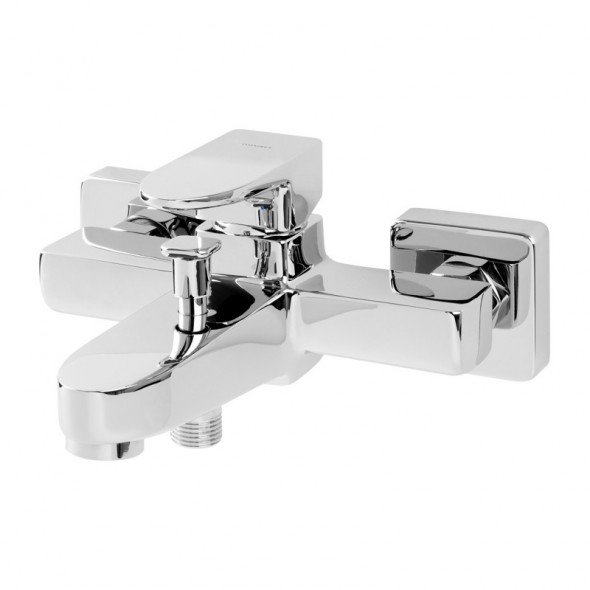 Omnires Siena bateria wannowa natynkowa chrom SN7330CR