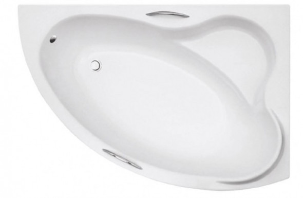 PMD Piramida Ada wanna asymetryczna prawa 140x90 biały WAA-140-NP