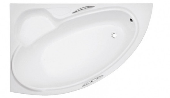 PMD Piramida Bianka wanna asymetryczna lewa 150x95 biały WAB-150-NL