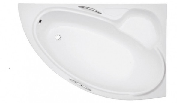 PMD Piramida Bianka wanna asymetryczna prawa 150x95 biały WAB-150-NP