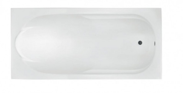 PMD Piramida Bona wanna prostokątna 140x70 biały WAB-140-PK