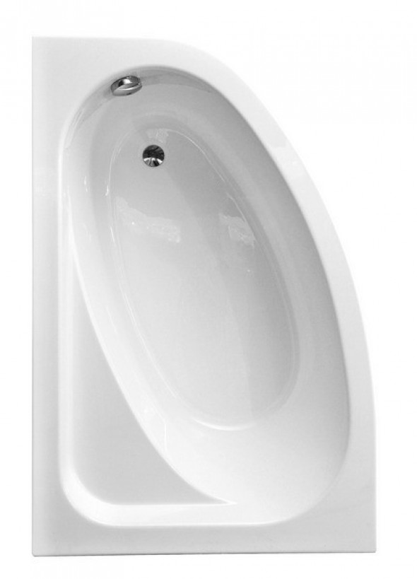 PMD Piramida Cornea Comfort wanna asymetryczna lewa 150x100 biały WAM-150C-NL