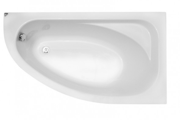 PMD Piramida Cornea wanna asymetryczna prawa 140x80 biały WAC-140-NP