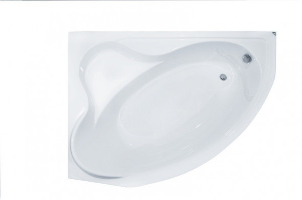 PMD Piramida Delfina wanna asymetryczna lewa 166x107 biały WAD-166-NL