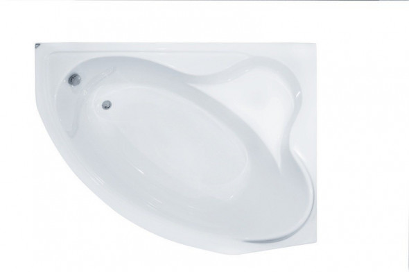 PMD Piramida Delfina wanna asymetryczna prawa 166x107 biały WAD-166-NP
