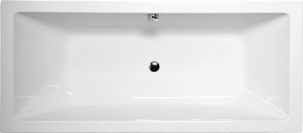 Polysan Krysta wanna prostokątna 180x80 cm akryl biały 71710