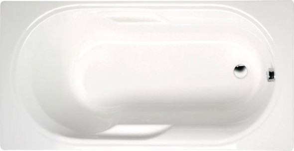 Polysan Mirela wanna prostokątna 150x75 cm akryl biały 45111