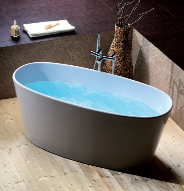 Polysan Tess wanna wolnostojąca 157x70 cm biały 99613