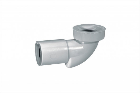 PURUS  syfon umywalkowy - bidetowy niski biały 8075409