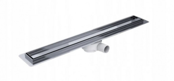 Q-Drain Tile kompletny odpływ liniowy do zabudowy płytką 60cm stal nierdzewna QT600