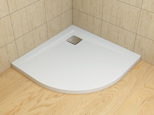 Radaway Argos A brodzik półokrągły płaski 90x90 4AA99-01