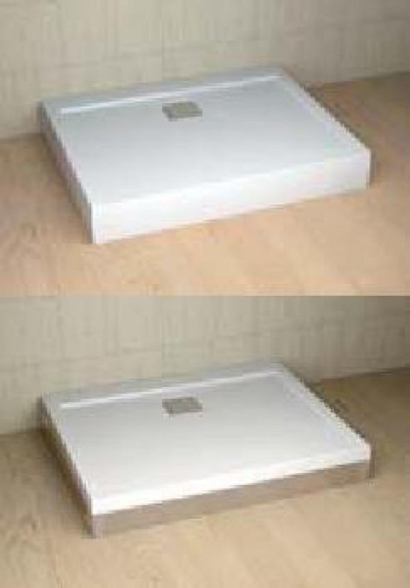 Radaway Argos D brodzik prostokątny płaski do kompletowania z obudową 150x90 4ADN915-02