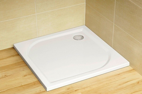 Radaway Delos C brodzik kwadratowy płaski 100x100 SDC1010-01