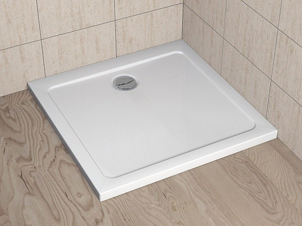 Radaway Doros C brodzik kwadratowy płaski 80x80 SDRC8080-01