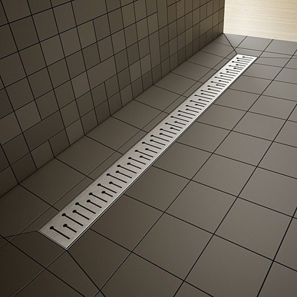 Radaway odpływ liniowy ruszt flowers 85 cm 5L085A 5R085F