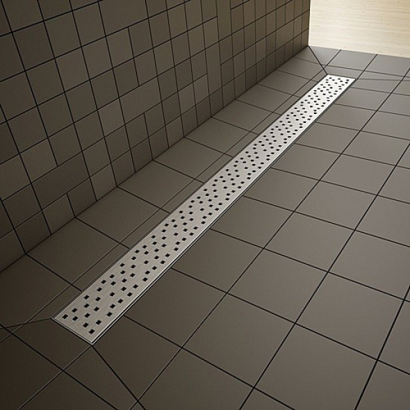 Radaway odpływ liniowy ruszt quadro 115 cm 5L115A 5R115Q