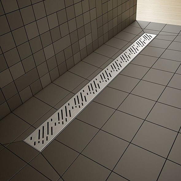 Radaway odpływ liniowy ruszt rain 75 cm 5L075A 5R075R