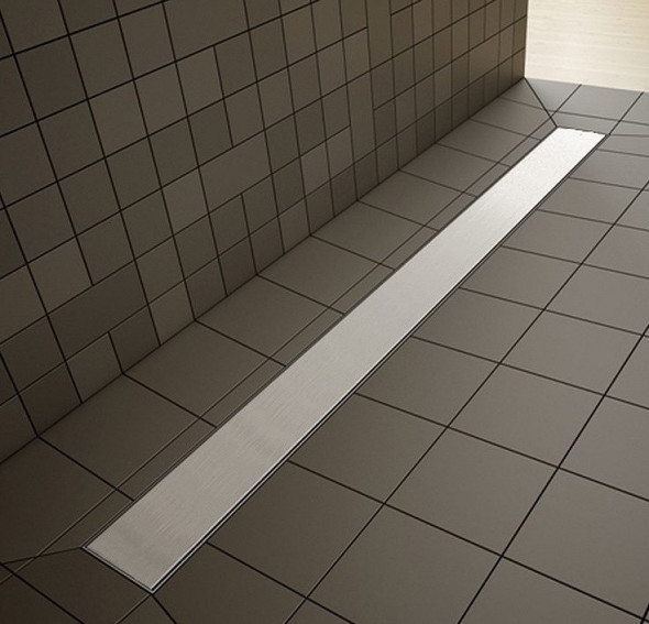 Radaway odpływ liniowy Slim ruszt steel 75 cm 5L075S 5R075SS