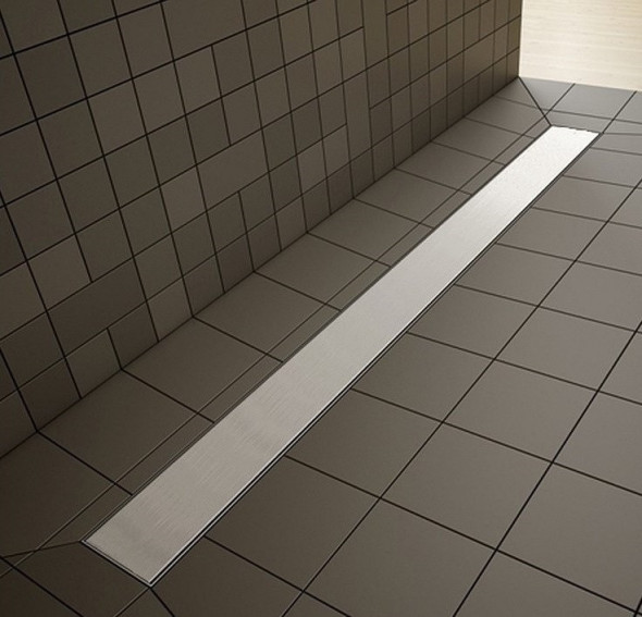 Radaway odpływ liniowy Slim ruszt steel 85 cm 5L085S 5R085SS