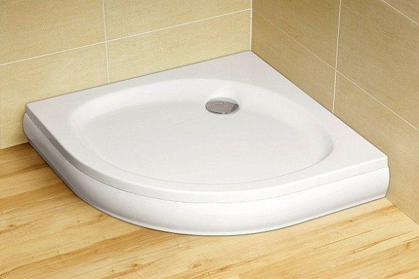 Radaway Patmos A brodzik półokrągły 90x90 4S99155-03